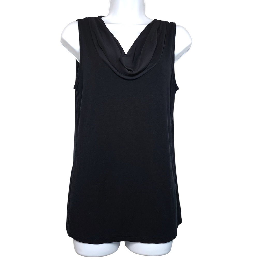 Lauren Ralph Lauren‎ Women's Cowl Neck Top Size M Minimalist Career